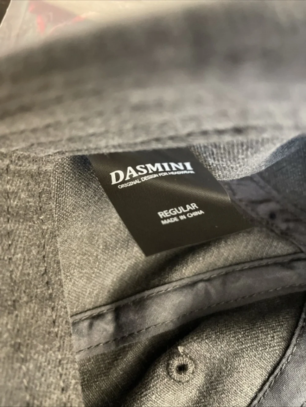 Dasmini Dad Hat Baseball Cap Outdoor Unstructured, Black